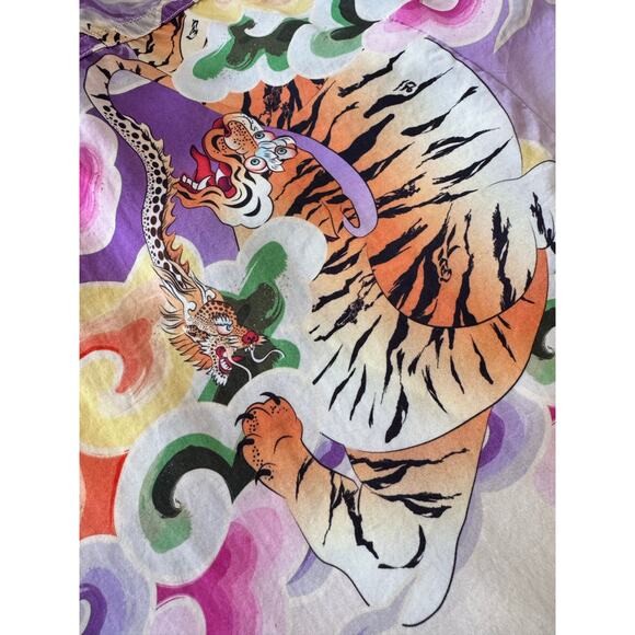 Maharishi Dragon Dragon Tiger Cupro Shirt - Picture 5 of 8